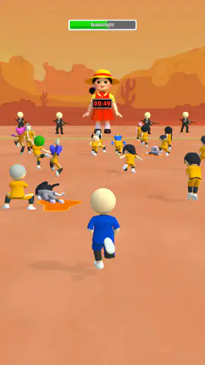 456 Run Challenge: Clash 3D screenshot