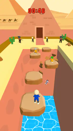 456 Run Challenge: Clash 3D screenshot