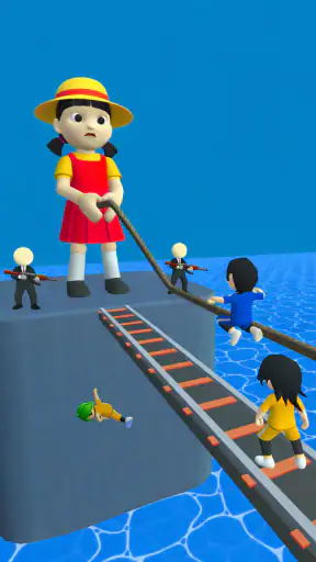 456 Run Challenge: Clash 3D screenshot