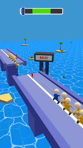 456 Run Challenge: Clash 3D screenshot