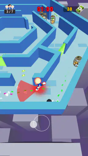 456 Run Challenge: Clash 3D screenshot