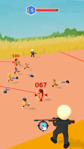 456 Run Challenge: Clash 3D screenshot
