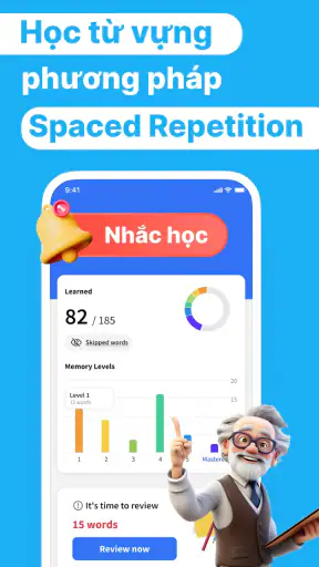 4English - Tự học tiếng Anh screenshot