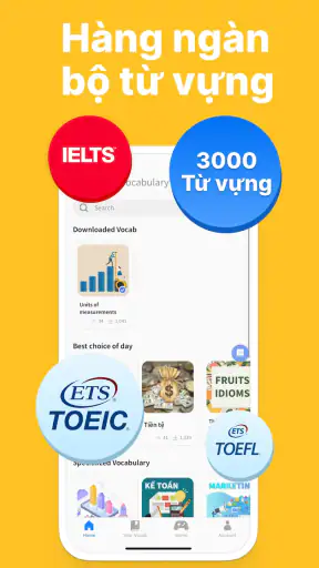 4English - Tự học tiếng Anh screenshot