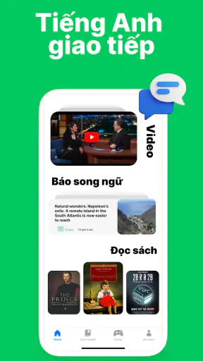4English - Tự học tiếng Anh screenshot