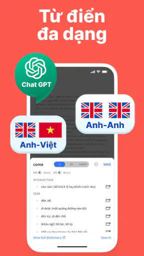 4English - Tự học tiếng Anh screenshot