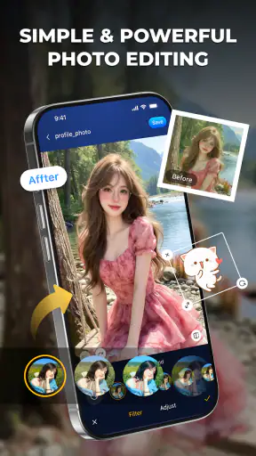 4K HD Camera: Photo Editor screenshot