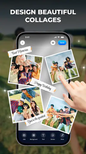4K HD Camera: Photo Editor screenshot