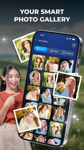4K HD Camera: Photo Editor screenshot