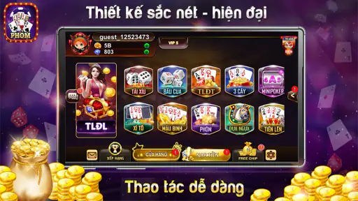 4Play - Phỏm Tá Lả Tú Lơ Khơ screenshot