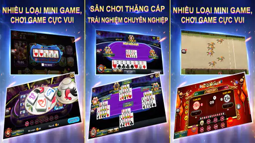 4Play - Phỏm Tá Lả Tú Lơ Khơ screenshot