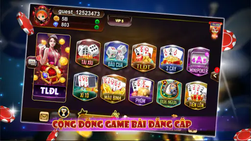 4Play - Xì Tố Xì Phé Online screenshot