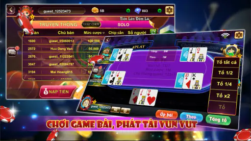 4Play - Xì Tố Xì Phé Online screenshot