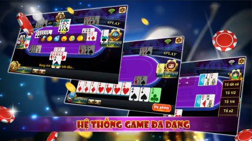 4Play - Xì Tố Xì Phé Online screenshot