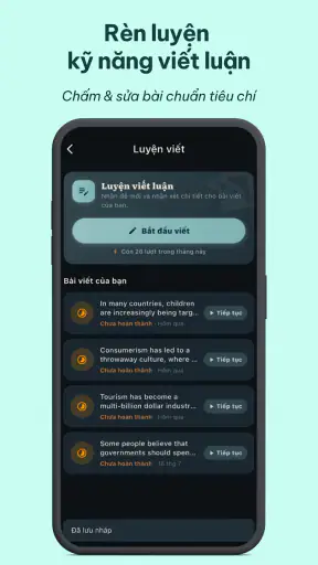 4You: Học ngoại ngữ qua video screenshot
