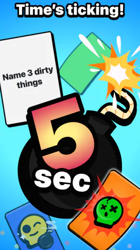 5 Second Rule - Game Nhóm Vui screenshot