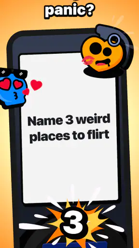 5 Second Rule - Game Nhóm Vui screenshot