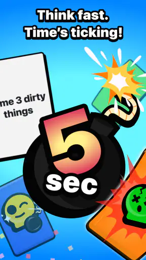5 Second Rule - Game Nhóm Vui screenshot