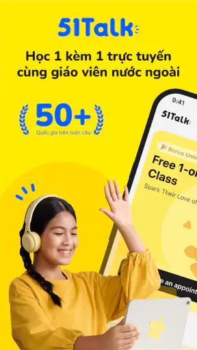 51Talk-Giáo viên nước ngoài screenshot