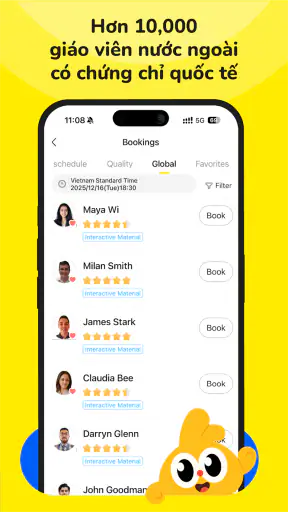 51Talk-Giáo viên nước ngoài screenshot