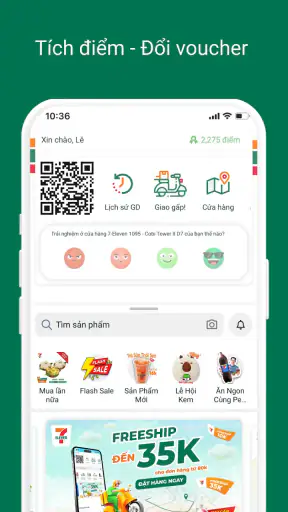 7-Eleven Việt Nam screenshot