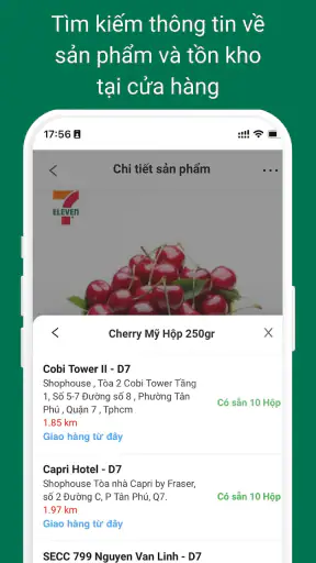7-Eleven Việt Nam screenshot