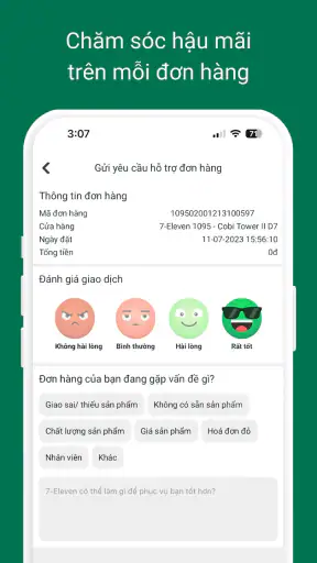 7-Eleven Việt Nam screenshot
