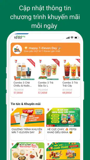 7-Eleven Việt Nam screenshot