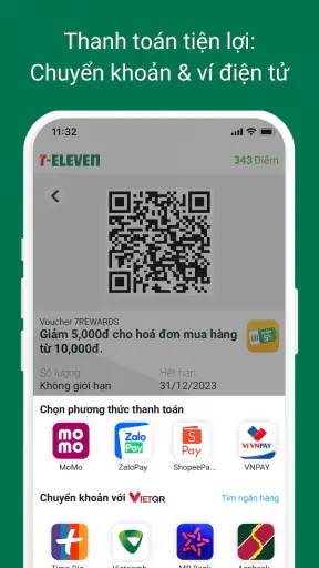 7-Eleven Việt Nam screenshot
