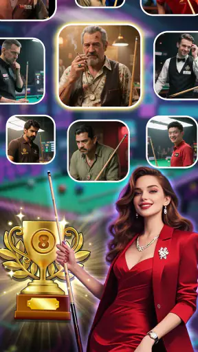 8 Ball – Bida Online Pool screenshot
