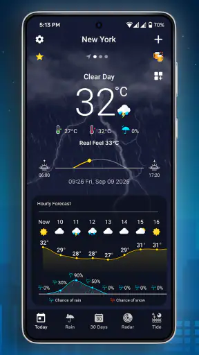 9Weather: Dự báo thời tiết screenshot