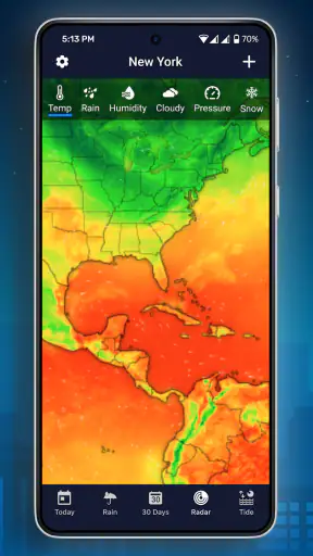 9Weather: Dự báo thời tiết screenshot