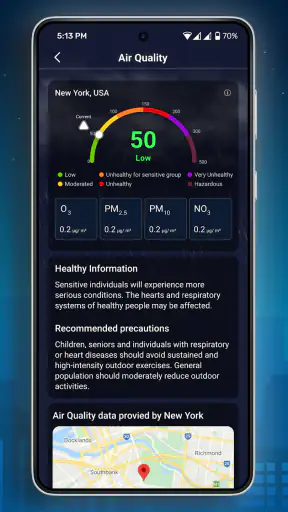 9Weather: Dự báo thời tiết screenshot