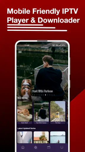 9Xtream Mobile - Original screenshot