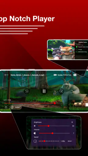 9Xtream Mobile - Original screenshot