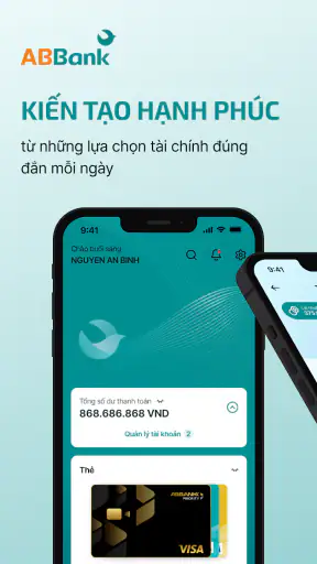 ABBank screenshot