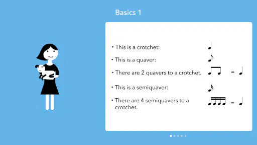 ABRSM Music Theory Trainer screenshot