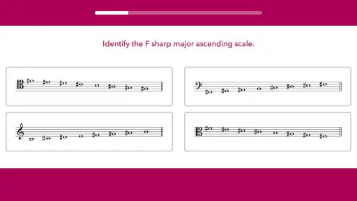 ABRSM Music Theory Trainer screenshot