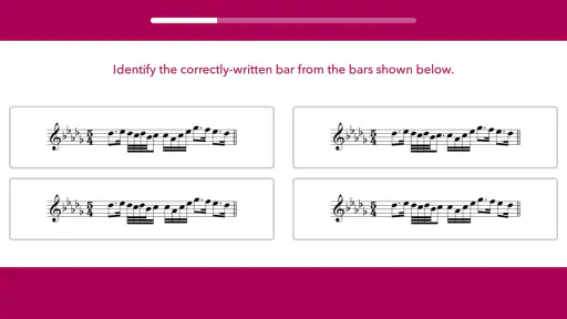 ABRSM Music Theory Trainer screenshot