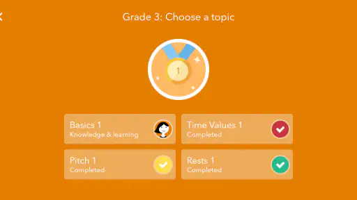 ABRSM Music Theory Trainer screenshot