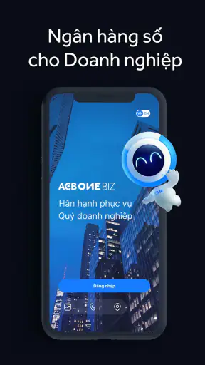 ACB ONE Biz screenshot