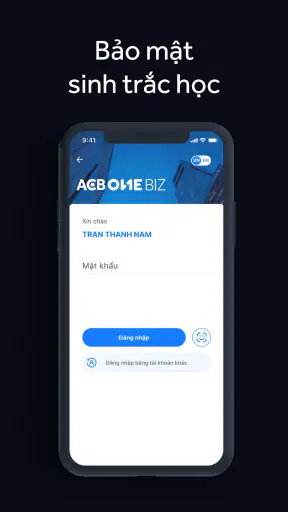 ACB ONE Biz screenshot