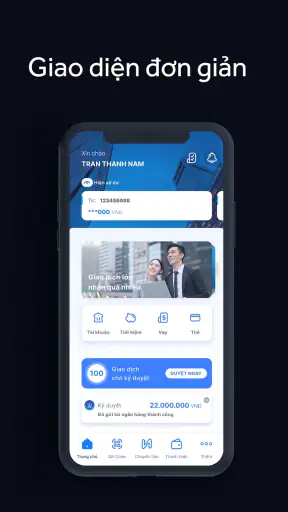 ACB ONE Biz screenshot