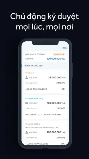 ACB ONE Biz screenshot