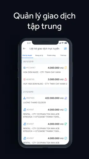 ACB ONE Biz screenshot