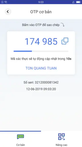 ACB SafeKey screenshot