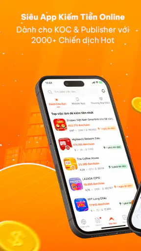 ACCESSTRADE - Kiếm tiền online screenshot