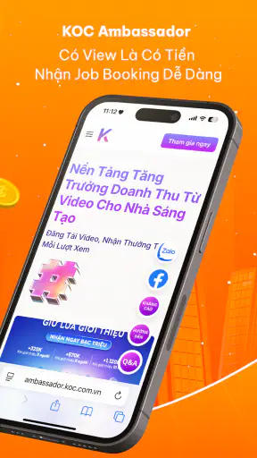 ACCESSTRADE - Kiếm tiền online screenshot
