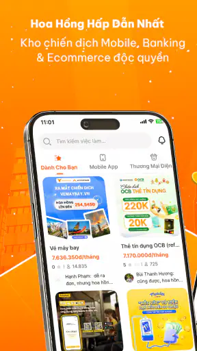 ACCESSTRADE - Kiếm tiền online screenshot