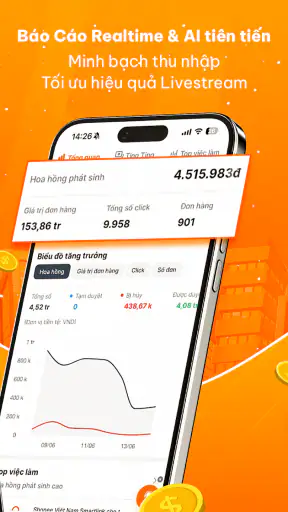 ACCESSTRADE - Kiếm tiền online screenshot